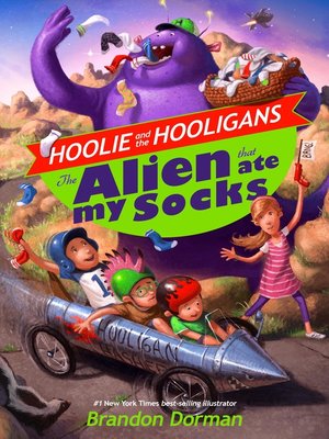 cover image of The Alien That Ate My Socks